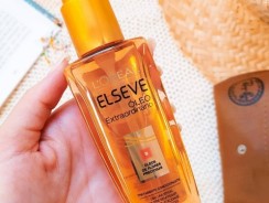 Óleo Extraordinário, L’Oréal Paris Elseve, 100ml, Controla o Frizz e Protege, Transforma e Nutre os Cabelos–