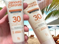 Protetor Solar Facial Cenoura & Bronze Fps 30 50G