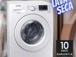 Lava e Seca WD10M 10.1KG Branca – Samsung