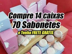 Compre 14 caixas de sabonetes e ganhe frete Grátis