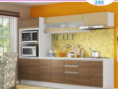 Cozinha Compacta Madesa Smart com Balcão 12 Portas 2 Gavetas MDF