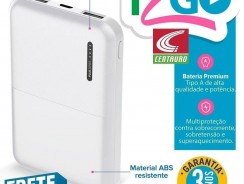 Carregador Portátil I2GO 4000 mAh