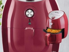 Fritadeira Elétrica sem Óleo/Air Fryer Britânia – BFR10VI Vermelha 4,1L com Timer