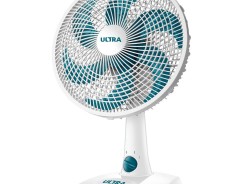 Ventilador de Mesa e Parede Ultra V-30B-6P – 30cm 3 Velocidades