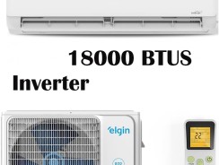 Ar Condicionado Split Inverter Elgin Eco II 18000 BTUS Frio HJFI18C2WB – 220V