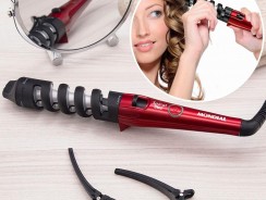 Modelador de Cachos Mondial Spiral Duo EM-09 Bivolt – Preto e Vermelho