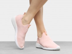 Tênis Jogging Dumond Feminino – Rosa Claro