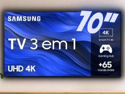 Samsung Smart Tv 70” Uhd 4k 70cu7700