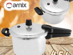 .Panela De Pressão Fechamento Externo Polida 4,5 Litros – ARNIX.