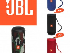 Caixa de Som Bluetooth Portátil JBL Flip 4 – 16W USB à Prova de Água