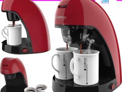 Cafeteira Single Caf211 Vermelha Cadence