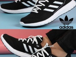 Tênis Adidas Duramo Lite 2 Feminino – Preto e Branco