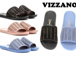 Rasteira Vizzano Slide Hotfix – Preto