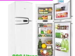 Geladeira Refrigerador Consul Frost Free Duplex Branco 386L