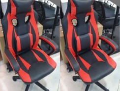 Cadeira Gamer Otello Preto e Vermelho —