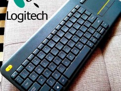 Teclado Wireless Touch Keyboard K400 Plus TV – Logitech