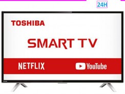 Smart TV LED 32″ Semp Toshiba TCL 32L2800 HD com Conversor Integrado 3 HDMI 2 USB Wi-Fi 60Hz – Preta