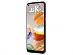 Smartphone LG K61 128GB Titânio 4G Octa-Core – 4GB RAM 6,53” Câm. Quádrupla + Selfie 16MP