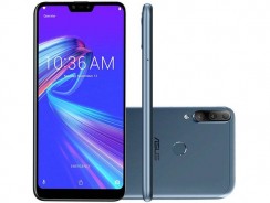 Smartphone Asus Zenfone Max Shot 64GB (32GB+32GB) Azul 4G Tela 6.2″ Câmera Tripla 12MP Selfie 8MP Dual Chip