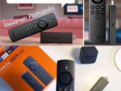 Fire TV Stick Lite | Streaming em Full HD com Alexa | Com Controle Remoto Lite por Voz com Alexa (sem controles de TV)