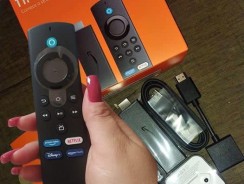 Fire TV Stick Lite Amazon com Alexa e Controle Remoto Full HD – 2ª Geração