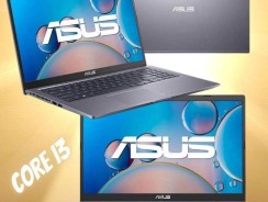 Notebook ASUS X515JA-BR3932W Core i3 4GB 128GB SSD Windows 11 15,6″ Cinza