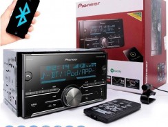 Central Multimídia Pioneer MVH-S618BT LCD – Bluetooth USB Auxiliar