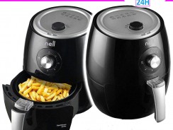 Fritadeira Elétrica sem Óleo/Air Fryer Nell Smart – Preto 2,4L com Timer