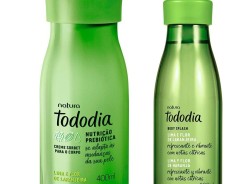 Tododia Lima e Flor de Laranjeira com Body Splash