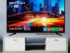 Smart Tv Britânia Led 40″ Netflix