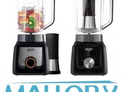 Liquidificador Mallory Taurus Preto com Filtro – 12 Velocidades 1300W