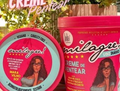 Milagre Creme Pentear 450G, Lola Cosmetics