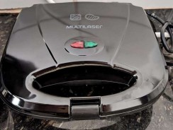 Sanduicheira Minigrill 750w Preta Multilaser 127v – Ce043