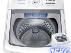 Máquina de lavar automática Electrolux Essential Care LED15 branca 15kg