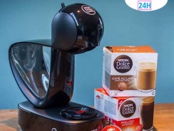 Cafeteira Expresso Dolce Gusto Infinissima Arno – de Cápsula Preta 15 Bar 24 Xícaras