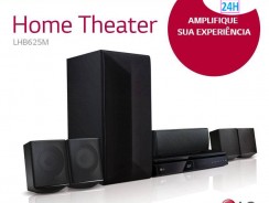 Home Theater LG Wireless Bluetooth – 1000W HDMI LHD625