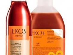 Kit Natura Ekos óleo desodorant Pitanga 200ml