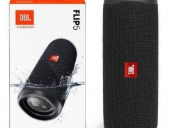 Caixa de Som Bluetooth JBL Flip 5 Portátil – à Prova DÁgua 20W USB