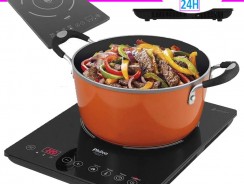 Cooktop de Indução 1 Boca Preto Smart Chef Philco