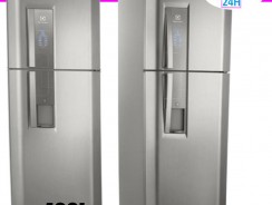 Geladeira Top Freezer com Dispenser de Água Platinum 400L (DW44S)