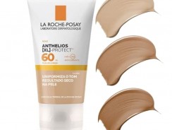 Protetor Solar Facial La Roche-Posay Anthelios XL Protect Cor Clara FPS 60 com 40g