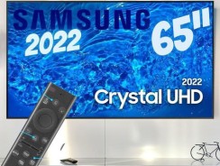 Smart TV LED 65″ 4K UHD Samsung UN65BU8000 – Wifi, HDMI, USB