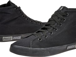 Coca-Cola Shoes Blend Basic Hi, Tênis Adulto Unissex, Preto (Black), 38