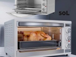 Forno Elétrico Pfe52b Dupla Resistência 50l Philco Cor Branco