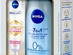 Kit NIVEA LUMINOUS 630® Antiolheiras 15ml + NIVEA Água Micelar 7 em 1 200mL