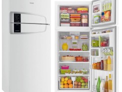 Geladeira/Refrigerador Consul CRM51 405 Litros Interface Touch Branco