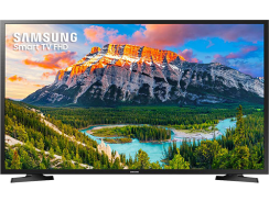 Smart TV LED 43″ Samsung 43J5290 Full HD com Conversor Digital 2 HDMI 1 USB Wi-Fi Screen Mirroring + Web Browser – Preta