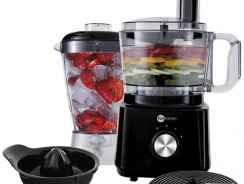 Multiprocessador 3 Em 1 Preto – Fun Kitchen