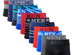 Kit 10 Cuecas Boxer Adulto Masculino – Bruck Store