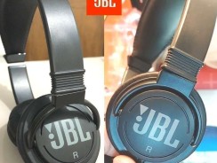 Fone de Ouvido JBL C300 On Ear Preto